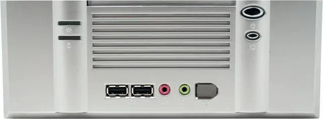 Alt view image 4 of 10 - FREETECH Q-Box QB3-154P Intel Socket 478 Intel 845GV Barebone