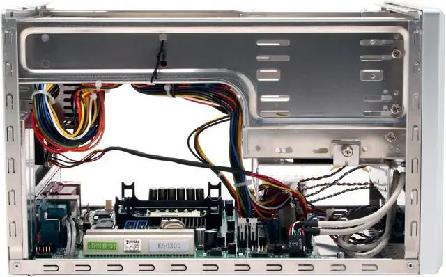 Alt view image 5 of 10 - FREETECH Q-Box QB3-154P Intel Socket 478 Intel 845GV Barebone