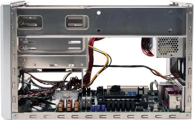 Alt view image 6 of 10 - FREETECH Q-Box QB3-154P Intel Socket 478 Intel 845GV Barebone