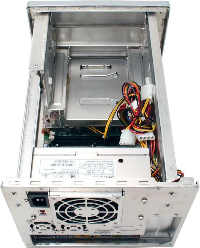 Alt view image 7 of 10 - FREETECH Q-Box QB3-154P Intel Socket 478 Intel 845GV Barebone