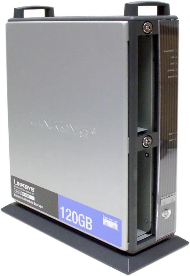 Main image of LINKSYS EFG120 120GB EtherFast Network Attached Storage