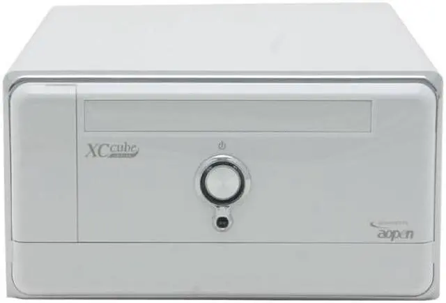 AOpen XC Cube MZ855-II Mini / Booksize Barebone System - Newegg.com