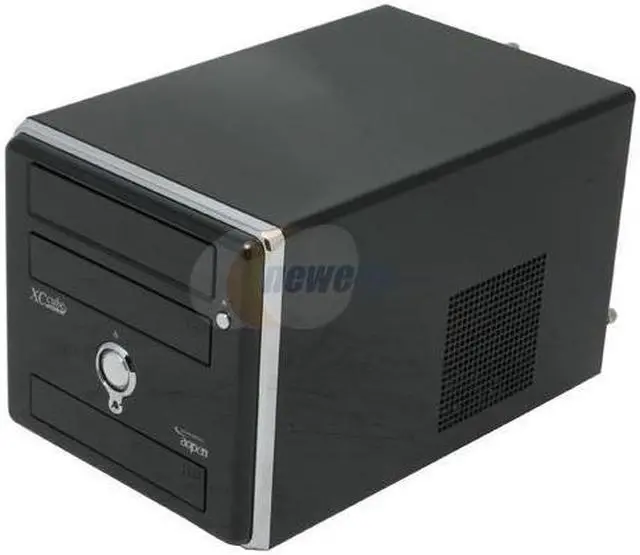 Alt view image 2 of 13 - AOpen XC CUBE EZ482 AMD Socket 939 ATI RS482 Barebone