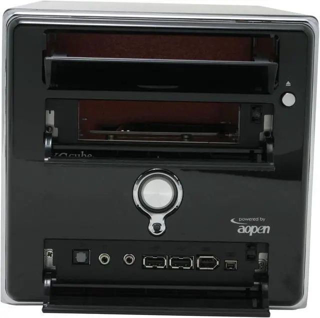 Alt view image 4 of 13 - AOpen XC CUBE EZ482 AMD Socket 939 ATI RS482 Barebone
