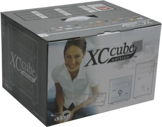 Alt view image 12 of 13 - AOpen XC CUBE EZ482 AMD Socket 939 ATI RS482 Barebone