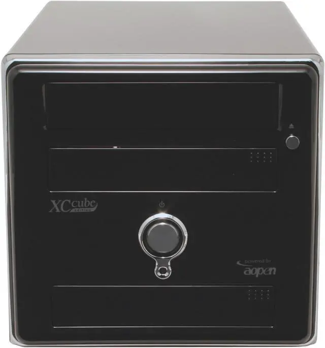 Alt view image 3 of 13 - AOpen XC CUBE EZ482 AMD Socket 939 ATI RS482 Barebone