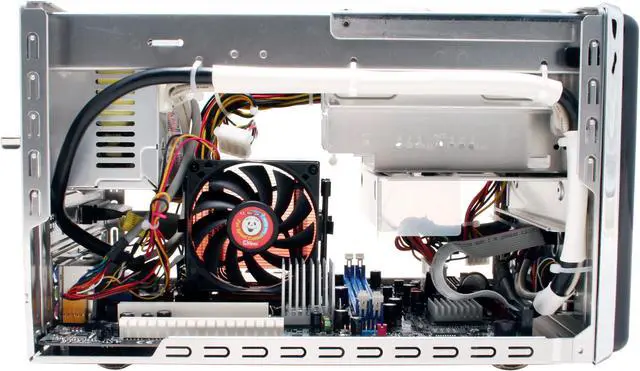 Alt view image 8 of 13 - AOpen XC CUBE EZ482 AMD Socket 939 ATI RS482 Barebone