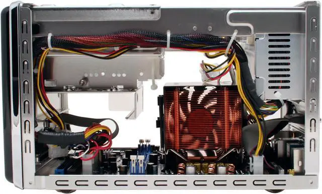 Alt view image 7 of 13 - AOpen XC CUBE EZ482 AMD Socket 939 ATI RS482 Barebone