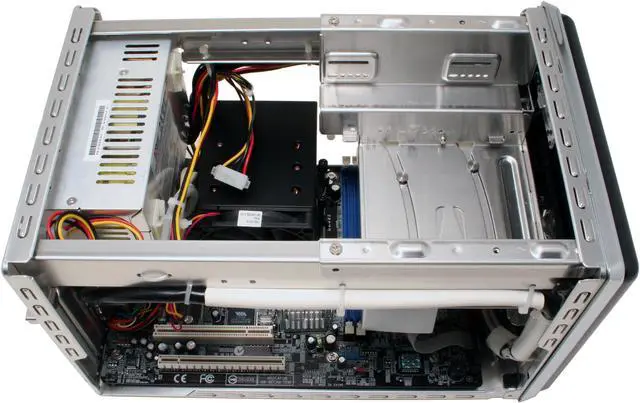 Alt view image 9 of 13 - AOpen XC CUBE EZ482 AMD Socket 939 ATI RS482 Barebone
