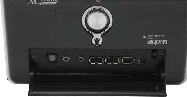 Alt view image 6 of 14 - AOpen XC cube EZ661-T Intel Socket T(LGA775) SiS 661FX Barebone