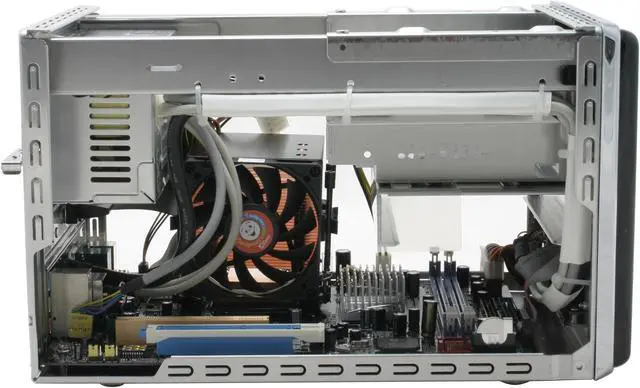 Alt view image 7 of 14 - AOpen XC cube EZ661-T Intel Socket T(LGA775) SiS 661FX Barebone