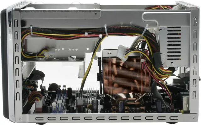 Alt view image 8 of 14 - AOpen XC cube EZ661-T Intel Socket T(LGA775) SiS 661FX Barebone