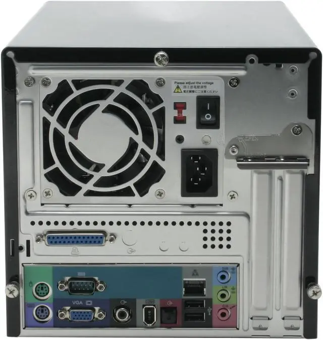 Alt view image 9 of 14 - AOpen XC cube EZ661-T Intel Socket T(LGA775) SiS 661FX Barebone