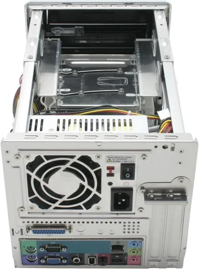 Alt view image 10 of 14 - AOpen XC cube EZ661-T Intel Socket T(LGA775) SiS 661FX Barebone