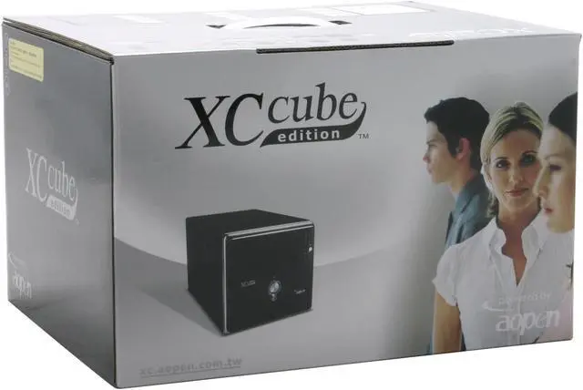 Alt view image 13 of 14 - AOpen XC cube EZ661-T Intel Socket T(LGA775) SiS 661FX Barebone