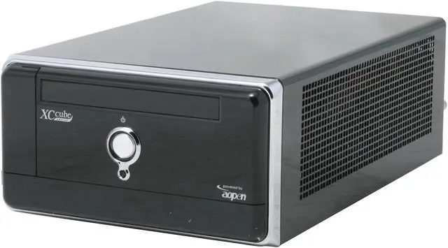 Alt view image 2 of 16 - AOpen XC Cube MZ915-M Intel Socket 479 Intel 915G Mini / Booksize Barebone System