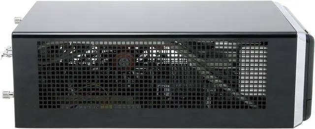 Alt view image 8 of 16 - AOpen XC Cube MZ915-M Intel Socket 479 Intel 915G Mini / Booksize Barebone System