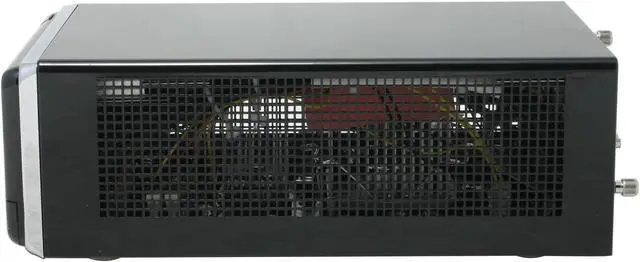 Alt view image 7 of 16 - AOpen XC Cube MZ915-M Intel Socket 479 Intel 915G Mini / Booksize Barebone System