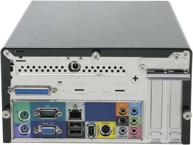 Alt view image 9 of 16 - AOpen XC Cube MZ915-M Intel Socket 479 Intel 915G Mini / Booksize Barebone System