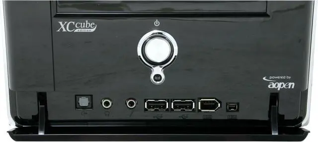 Alt view image 6 of 16 - AOpen XC Cube MZ915-M Intel Socket 479 Intel 915G Mini / Booksize Barebone System