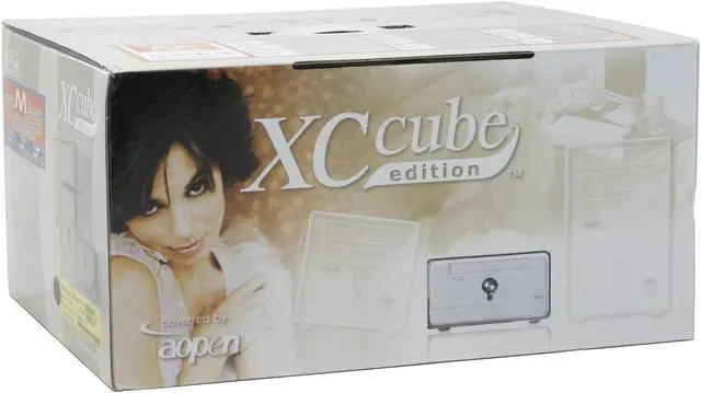Alt view image 15 of 16 - AOpen XC Cube MZ915-M Intel Socket 479 Intel 915G Mini / Booksize Barebone System