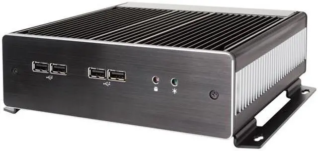 Main image of AOpen Digital Engine DEX4501-FL Intel Socket P Intel GM45 Black Mini / Booksize Barebone System