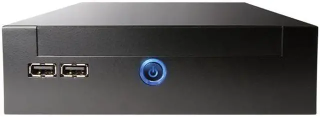 Main image of AOpen Digital Engine DE965-HG Intel Socket P Intel GM965 Black Mini / Booksize Barebone System