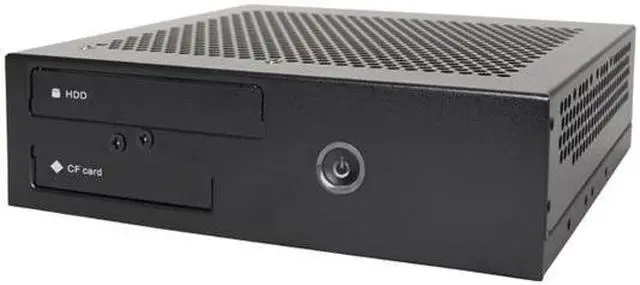 Main image of AOpen Digital Engine DE2700(91.ADE01.I240) Intel 945GSE Black Mini / Booksize Barebone System