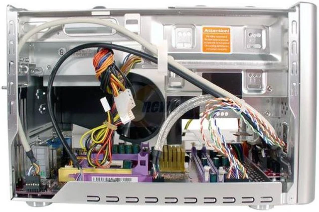 SOLTEK EQ3401A Intel Socket 478 Intel 865G Barebone - Newegg.com