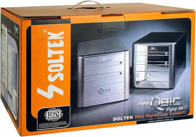 SOLTEK EQ3401A Intel Socket 478 Intel 865G Barebone - Newegg.com
