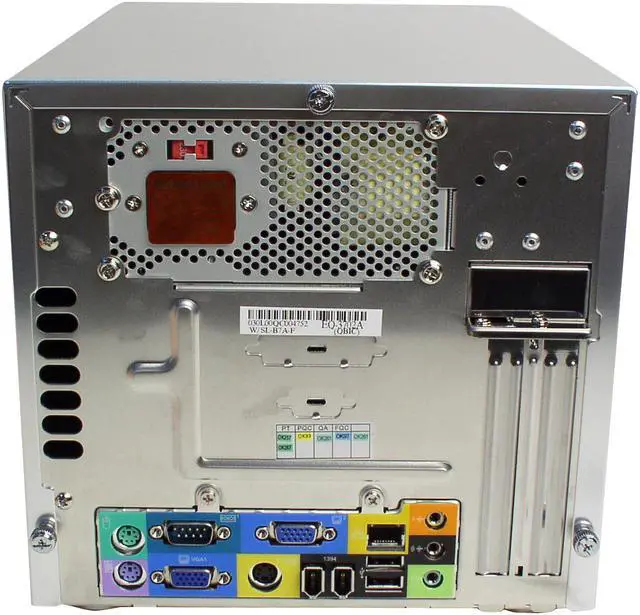 Alt view image 2 of 9 - SOLTEK Qbic EQ3702A AMD Socket A(462) NVIDIA nForce2 IGP Barebone