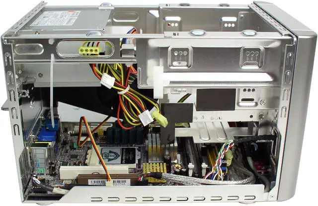 Alt view image 3 of 9 - SOLTEK Qbic EQ3702A AMD Socket A(462) NVIDIA nForce2 IGP Barebone