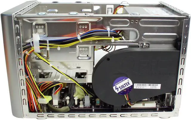 Alt view image 4 of 9 - SOLTEK Qbic EQ3702A AMD Socket A(462) NVIDIA nForce2 IGP Barebone