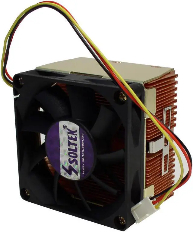 Alt view image 6 of 9 - SOLTEK Qbic EQ3702A AMD Socket A(462) NVIDIA nForce2 IGP Barebone