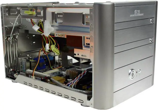 Alt view image 9 of 9 - SOLTEK Qbic EQ3702A AMD Socket A(462) NVIDIA nForce2 IGP Barebone