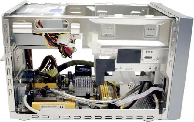 Alt view image 6 of 11 - SOLTEK IQ3601SG VIA CLE266 Barebone