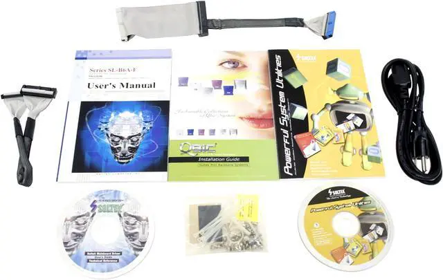 Alt view image 10 of 11 - SOLTEK IQ3601SG VIA CLE266 Barebone