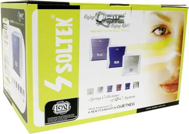 Alt view image 11 of 11 - SOLTEK IQ3601SG VIA CLE266 Barebone