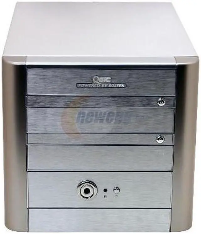 Alt view image 2 of 10 - SOLTEK QBiC EQ3401A-V2 Intel Socket 478 Intel 865G Barebone