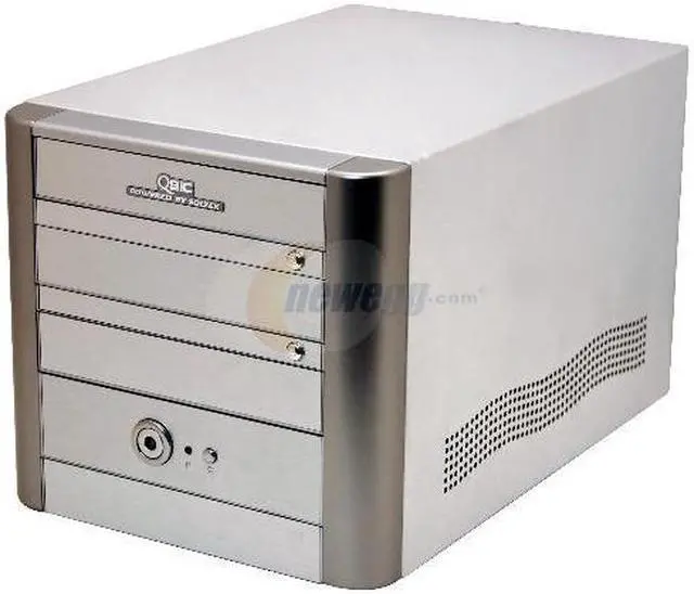 Alt view image 3 of 10 - SOLTEK QBiC EQ3401A-V2 Intel Socket 478 Intel 865G Barebone