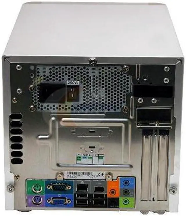 Alt view image 5 of 10 - SOLTEK QBiC EQ3401A-V2 Intel Socket 478 Intel 865G Barebone