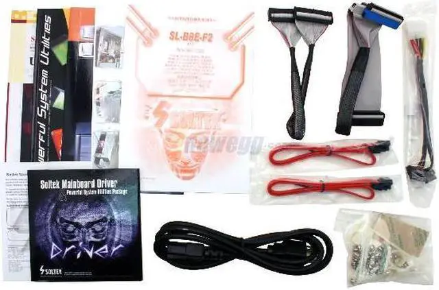 Alt view image 9 of 10 - SOLTEK QBiC EQ3401A-V2 Intel Socket 478 Intel 865G Barebone