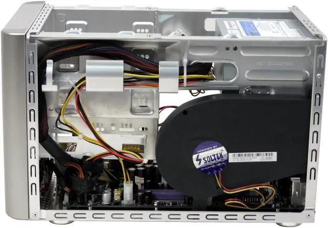 Alt view image 7 of 12 - SOLTEK EQ3901A-300P AMD Socket 939 VIA K8T800 Pro Barebone