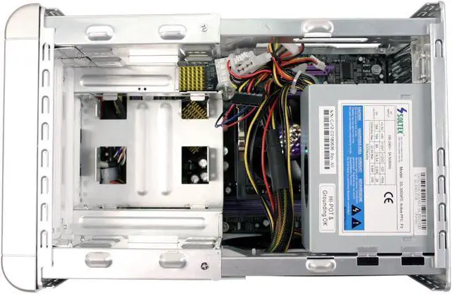 Alt view image 8 of 12 - SOLTEK EQ3901A-300P AMD Socket 939 VIA K8T800 Pro Barebone