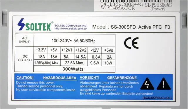 Alt view image 9 of 12 - SOLTEK EQ3901A-300P AMD Socket 939 VIA K8T800 Pro Barebone