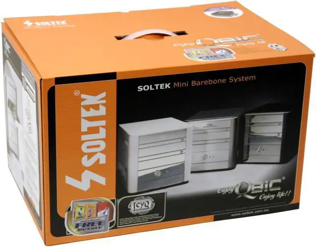 Alt view image 12 of 12 - SOLTEK EQ3901A-300P AMD Socket 939 VIA K8T800 Pro Barebone