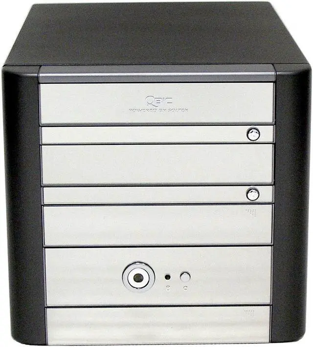 Alt view image 3 of 10 - SOLTEK EQ3705M AMD Socket A(462) NVIDIA nForce2 IGP Barebone