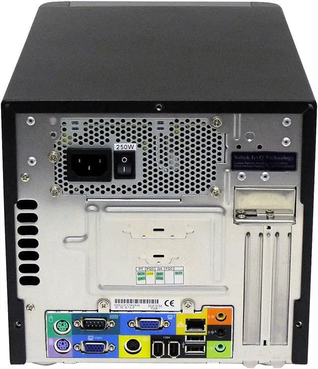 Alt view image 8 of 10 - SOLTEK EQ3705M AMD Socket A(462) NVIDIA nForce2 IGP Barebone