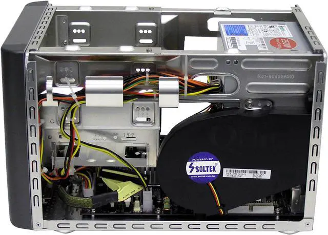 Alt view image 5 of 10 - SOLTEK EQ3705M AMD Socket A(462) NVIDIA nForce2 IGP Barebone