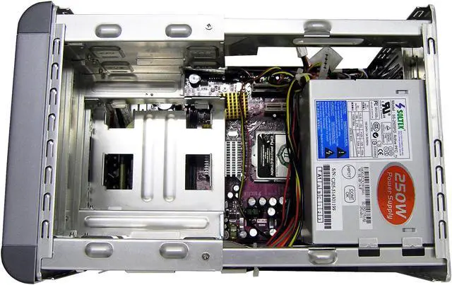 Alt view image 7 of 10 - SOLTEK EQ3705M AMD Socket A(462) NVIDIA nForce2 IGP Barebone